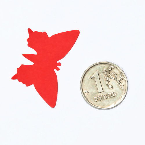 Фигурный дырокол "Бабочка" 3,7 см, HCP115.038 в магазине Арт-Леди