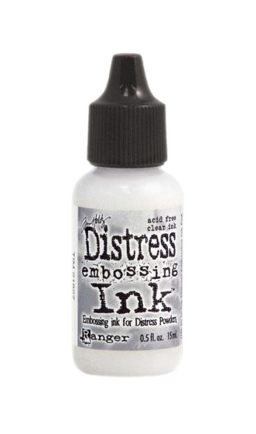 Наполнитель для эмбоссинга "Distress Embossing Ink", 15 мл, TIM21827 в магазине Арт-Леди