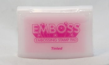 Подушечка пигментная для эмбоссинга Super Emboss, размер 102х65 мм, цвет очень светлый розовый,SEMT в магазине Арт-Леди