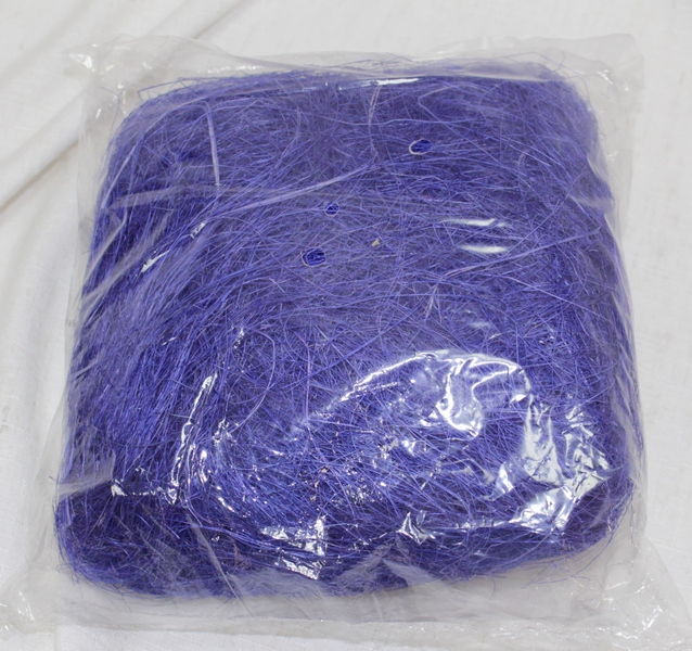 Сизалевое волокно фиолетовое, оттенки в ассортименте, (40 г), S-12 в магазине Арт-Леди