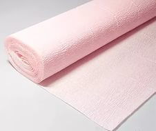 Креп-бумага в рулоне, нежно-розовый, 50 смх1/2 м, Италия, 569 в магазине Арт-Леди