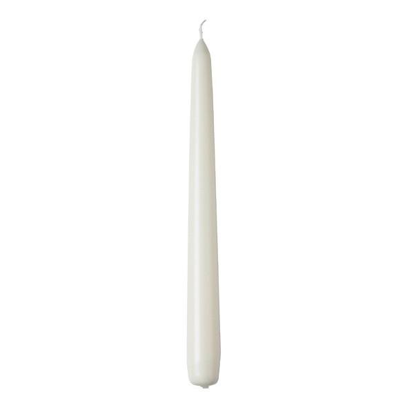 Свеча античная, белая, тонкая 25 см, 16186001 в магазине Арт-Леди