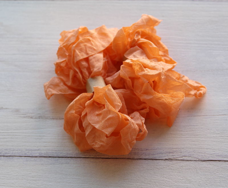 Шебби-лента цвет персиковый, 13 мм, не мятая, 3 м., ШЛ-301 в магазине Арт-Леди