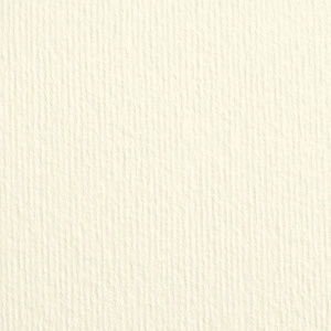 Картон дизайнерский DALI 285 гр. "Антик белый", 33х35 см, Италия, DK-1177 в магазине Арт-Леди