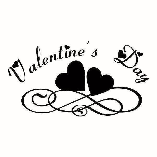 Прозрачный штамп  "Valentines day-3",  ПШ-т030 в магазине Арт-Леди