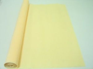 Креп-бумага в рулоне, желтый,  50 см, Италия, 577 в магазине Арт-Леди
