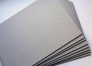 Лист переплетного картона 20х20 см, толщ.1 мм, серый, КП-20-20-2 в магазине Арт-Леди