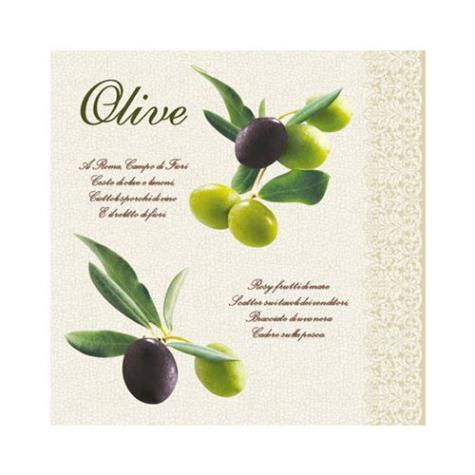 Салфетка для декупажа 33*33 см, "Olive", SDL038000 в магазине Арт-Леди