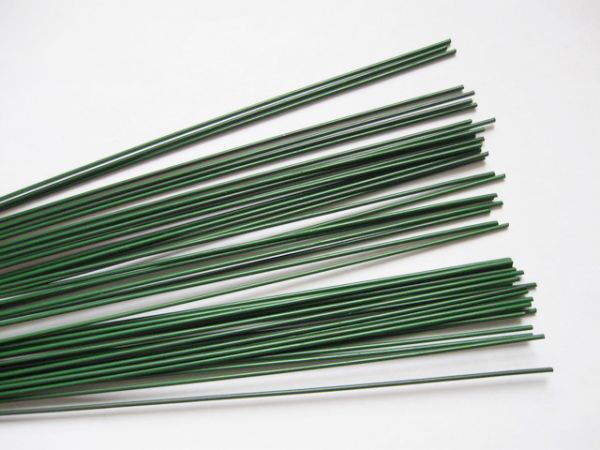 Проволока флористическая зеленая 0,9, 40 см, 20 шт, ФП-09 в магазине Арт-Леди