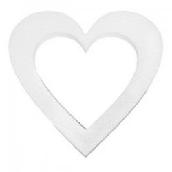 Фигурка из пенопласта Сердце 15 см, 13770 в магазине Арт-Леди