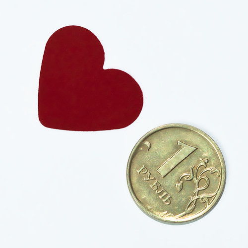 Фигурный дырокол "Сердце" 2,5 см, НСР110.023 в магазине Арт-Леди
