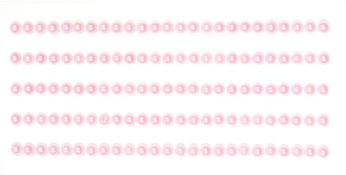 Полужемчужинки клеевые 4мм розовые, 125шт/уп, SCB 25020502 в магазине Арт-Леди
