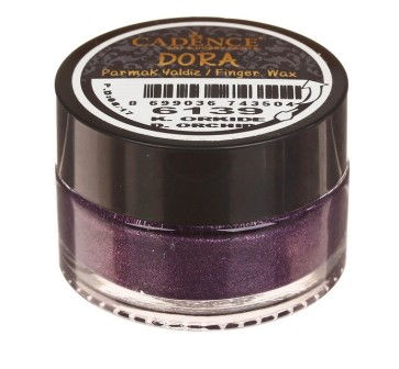 Воск металлик, фиолетовый"Dora" для создания эффекта золочения, 20 мл,С2579349 в магазине Арт-Леди