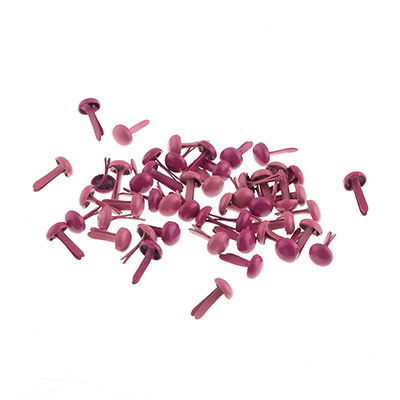 Набор брадсов ярко-розовые 4.5 мм х 50 шт., BRD01.04 в магазине Арт-Леди