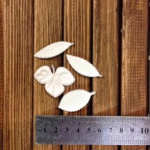 Фигурка ,"Набор листьев "Клевер+", 4шт, 4*3 см, ALd-004 в магазине Арт-Леди