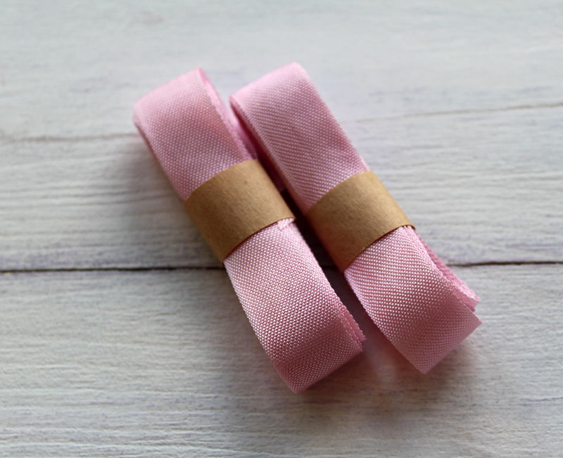 Шебби-лента цвет розовый тюльпан, 13 мм, не мятая, 3 м., ШЛ-247 в магазине Арт-Леди