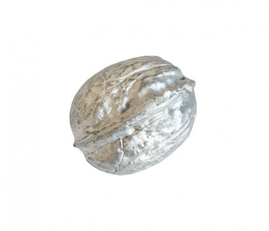 Грецкий орех, цвет серебро, 1шт, 12987 в магазине Арт-Леди