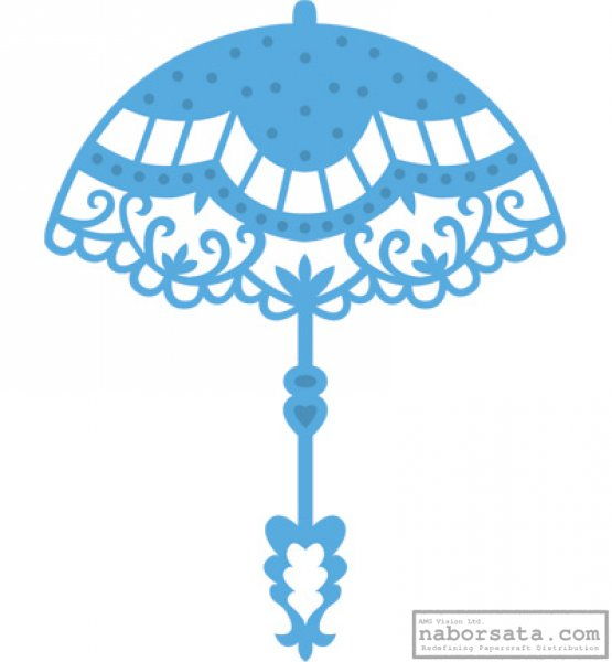 Форма для вырубки  Marianne D Creatables "Anja's vintage umbrella" LR0263 в магазине Арт-Леди