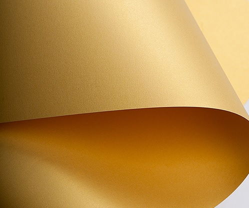 Картон дизайнерский 250 гр, "Золотой сатин", Италия, 35х33 см, DK-2862 в магазине Арт-Леди