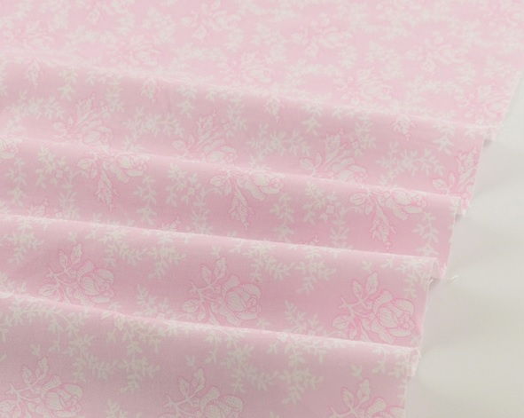Отрез ткани 50*40 см Розовая шебби., хлопок 100 %, TO-0101 в магазине Арт-Леди