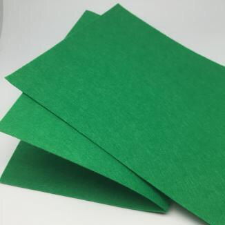Фетр, размер 20х30, 1 мм, 100% полиэстер т-зеленый, 1 шт, FLT-S1-667 в магазине Арт-Леди