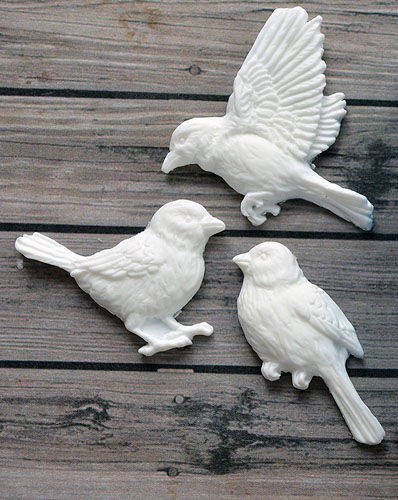 Фигурки "Набор из трех птиц", ARTMB0011 в магазине Арт-Леди