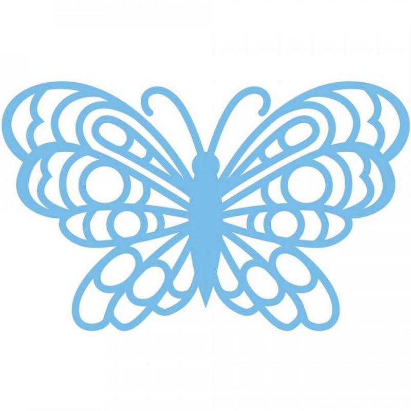Форма для вырубки  Butterfly 2,  Marianne Design,  LR0114 в магазине Арт-Леди