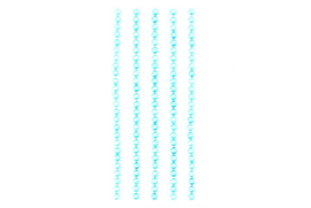 Полужемчужинки клеевые 4мм голубые, 125шт/уп., SCB 25020515 в магазине Арт-Леди