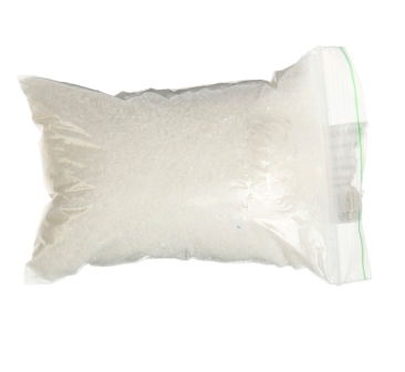 Песок цветной в пакете "Белый" 100 гр, С3967425 в магазине Арт-Леди