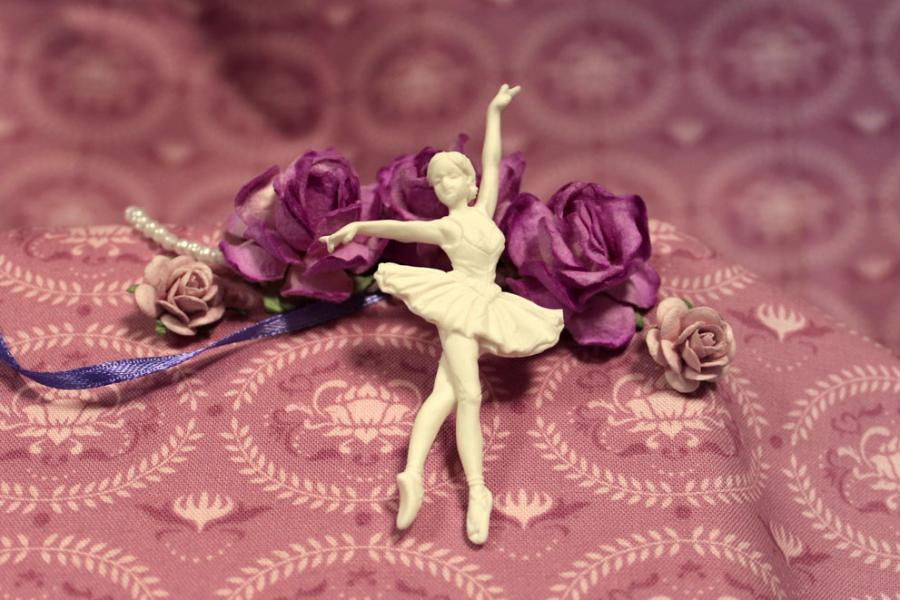 Фигурка "Балерина 2", 40х70 мм, ARTMD0063 в магазине Арт-Леди