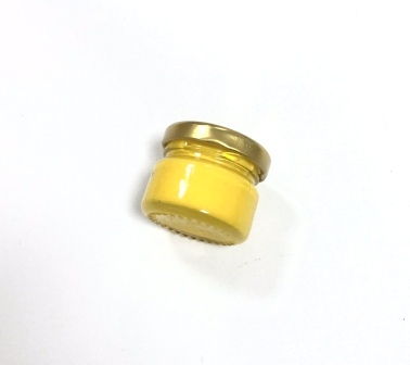 Паста полимер колеровочная "Желтый", 10гр, пас-02 в магазине Арт-Леди