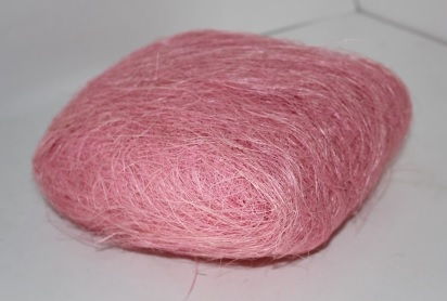 Сизалевое волокно розовое (50 г), S-06 в магазине Арт-Леди