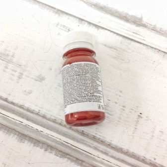 Паста полимер колеровочная "Красный оксид", 0,05кг, ПА-20 в магазине Арт-Леди
