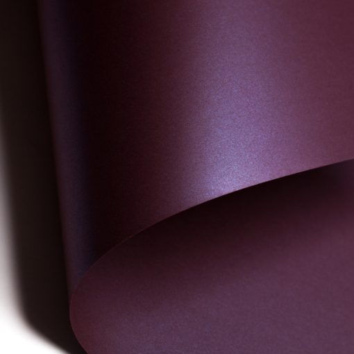 Картон дизайнерский 290 гр, с перламутром, "Пурпур ночи" 33х35 см, Италия, DK-2102 в магазине Арт-Леди