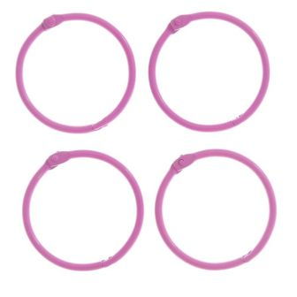 Кольца для творчества "Ярко-розовое" набор 2 шт d=4,5 см, 2587241 в магазине Арт-Леди