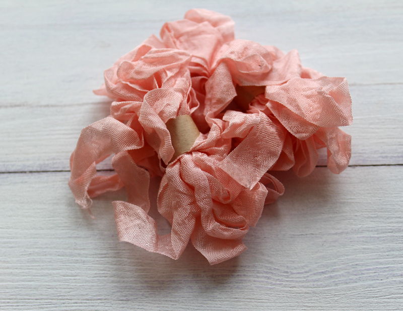 Шебби-лента цвет лирическая роза, 13 мм, не мятая, 3 м., ШЛ-208 в магазине Арт-Леди