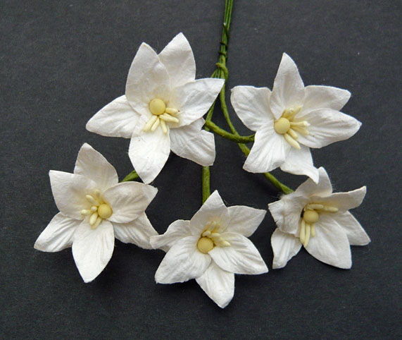 Лилии белые, 5 шт/уп., SAA-139 в магазине Арт-Леди