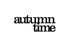 Штамп полимерный для скрапбукинга "Autumn time" (пер. с англ. - осенняя пора), 5*2 см, PSA-0016 в магазине Арт-Леди