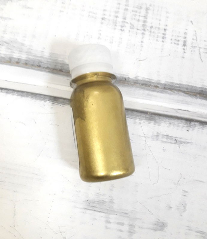 Паста полимер колеровочная "Золото металлик " 0.05 кг в магазине Арт-Леди