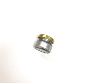 Паста полимер колеровочная " Серебро" , 10гр, пас-08 в магазине Арт-Леди