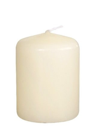 Свеча пеньковая Слоновая кость 40х50мм, 1618908 в магазине Арт-Леди