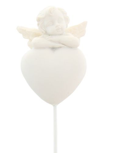 Ангелок и сердце № 2, вставка в букет  (3,8*2*27см), SCB56007772 в магазине Арт-Леди